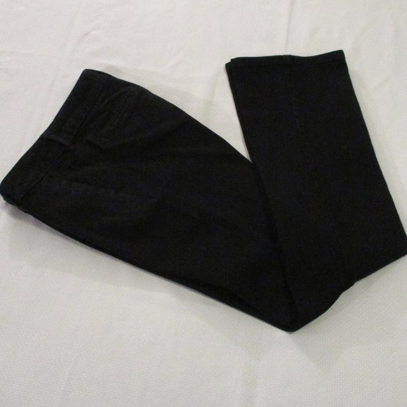 ππ SIMPLY VERA β VINTAGE VERA WANG BLACK JEANS β SIZE 2 β NWOT ππ - Picture 6 of 16